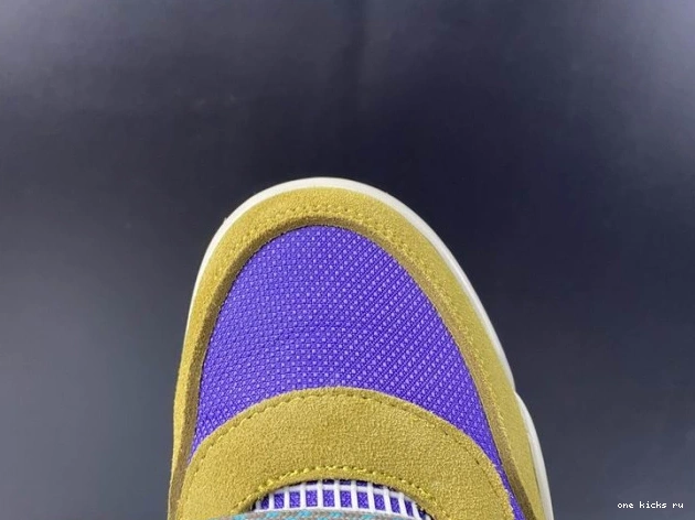 Cheap 4 Desert DJ5718-300 x Union SP Jordan Air Moss 0522